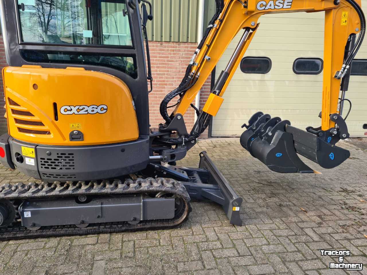 Mini-Excavator Case CX26C minigraver/rupskraan