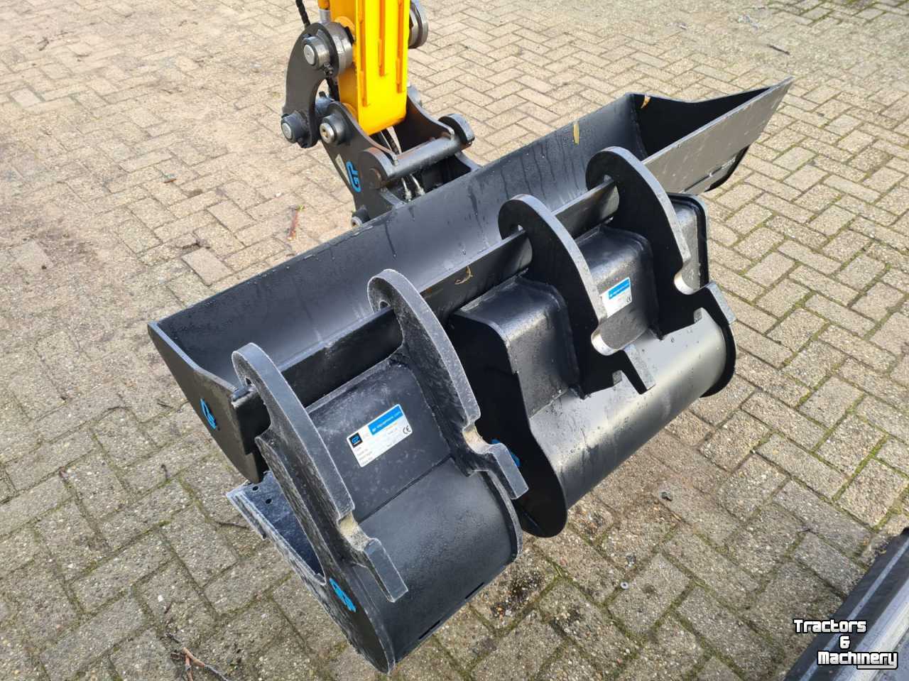 Mini-Excavator Case CX26C minigraver/rupskraan