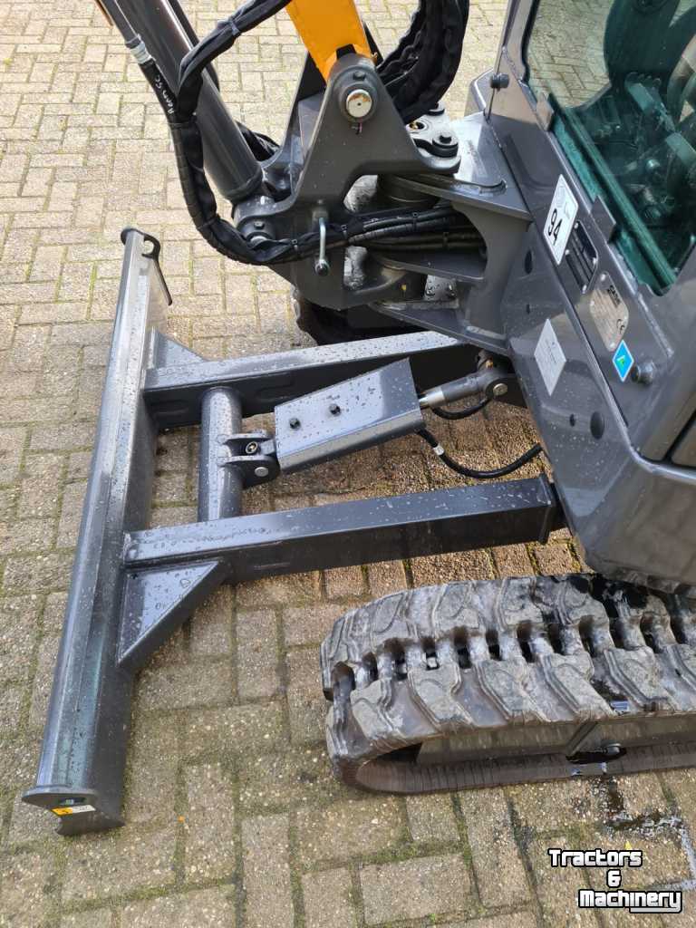 Mini-Excavator Case CX26C minigraver/rupskraan