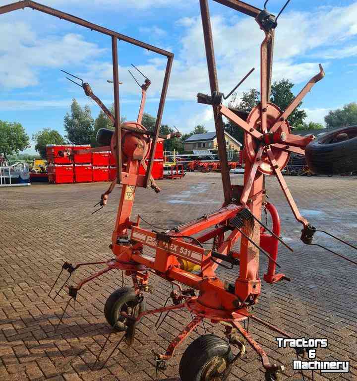 Tedder PZ Fanex 531