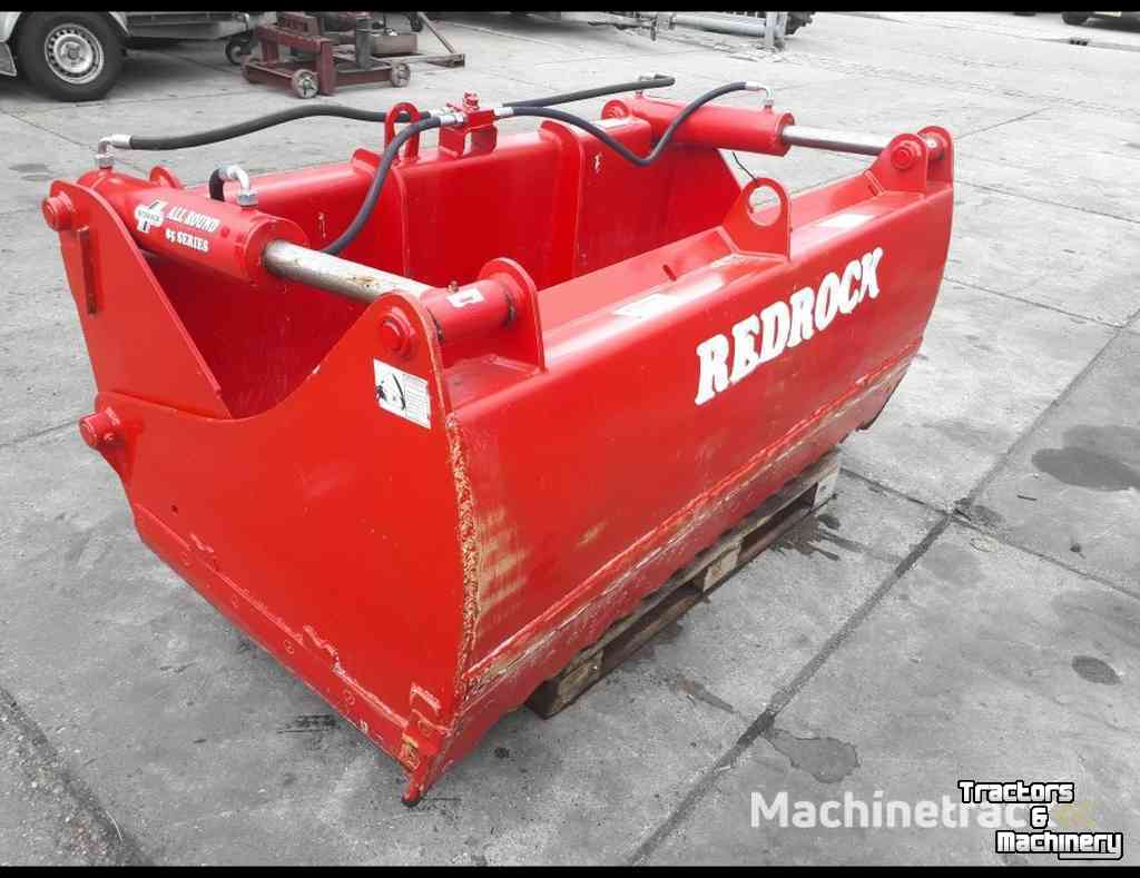 Silage cutting bucket Redrock Allround 180/85