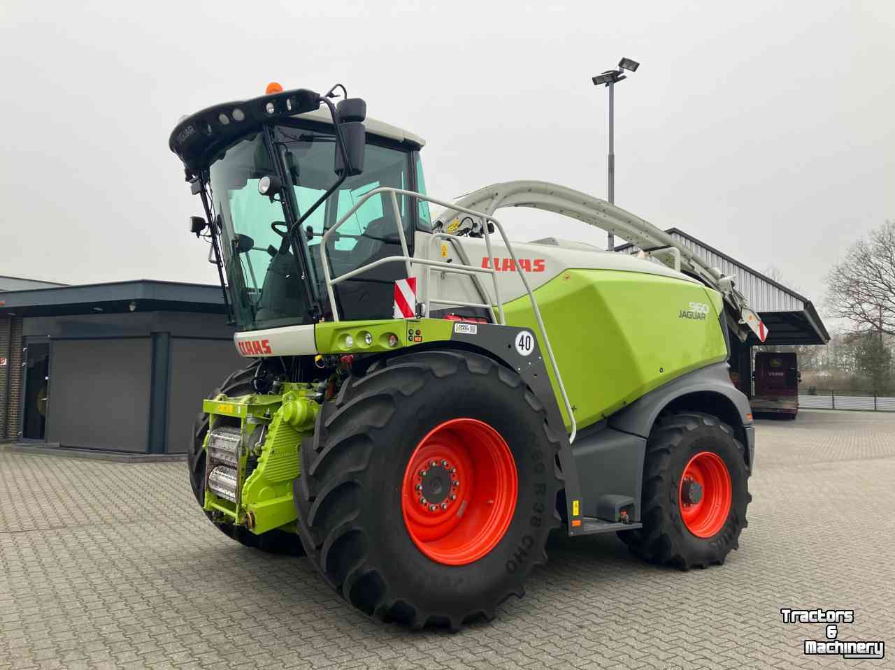 Forage-harvester Claas Jaguar 960 (498) 2019 1085/865 UUR!!!