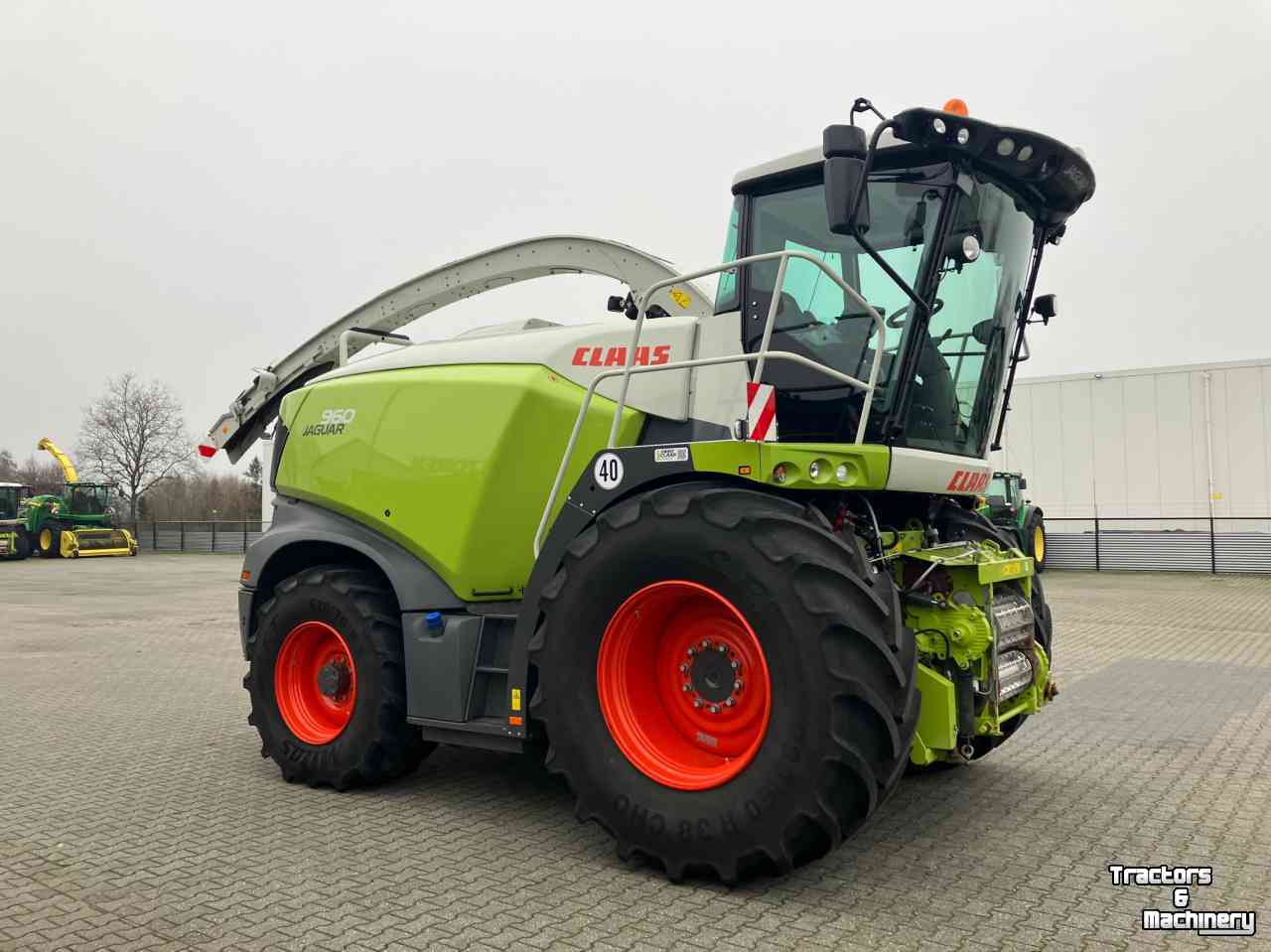 Forage-harvester Claas Jaguar 960 (498) 2019 1085/865 UUR!!!