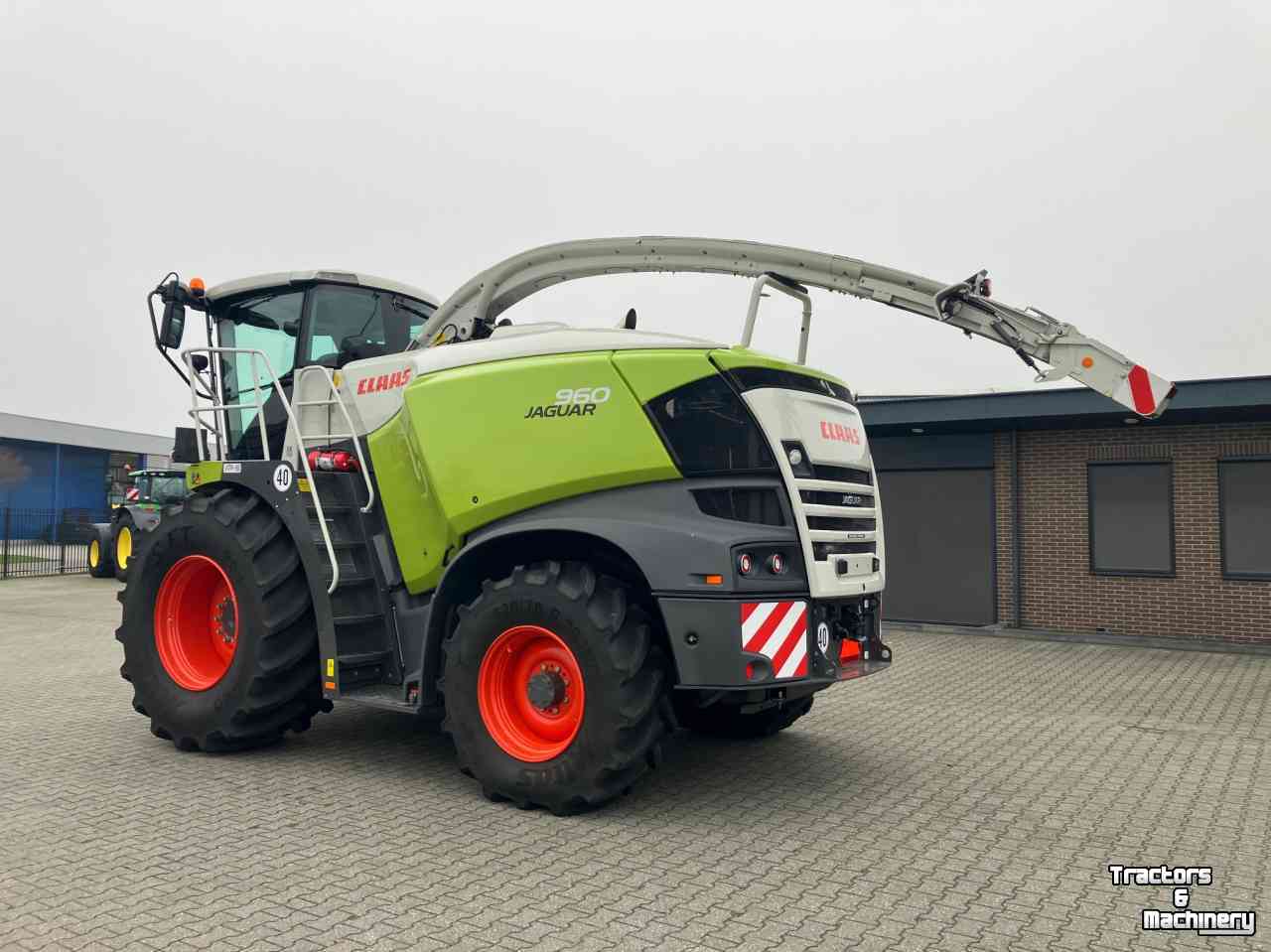 Forage-harvester Claas Jaguar 960 (498) 2019 1085/865 UUR!!!