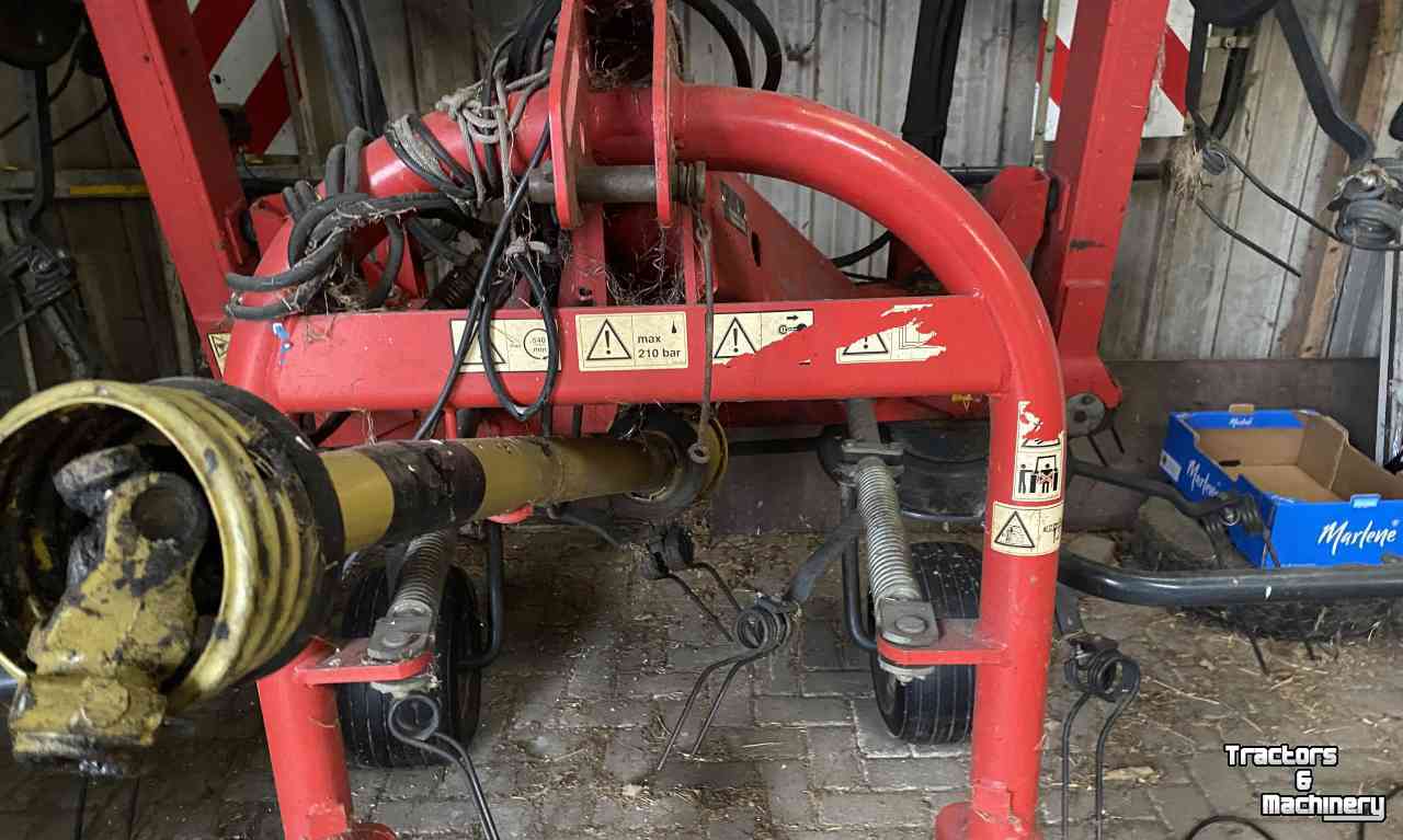 Tedder Vicon Fanex 903