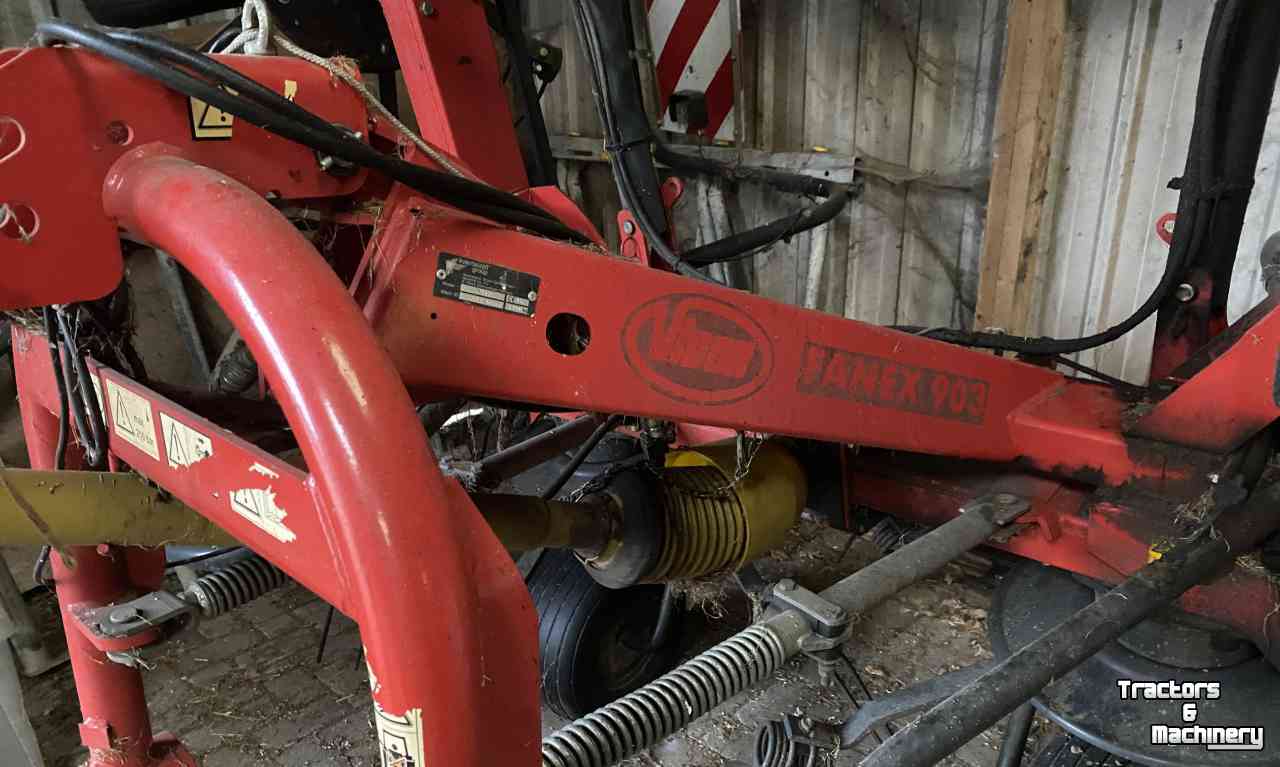 Tedder Vicon Fanex 903