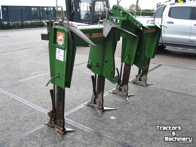 Deep subsoiler Amazone TL302 voorzetwoeler