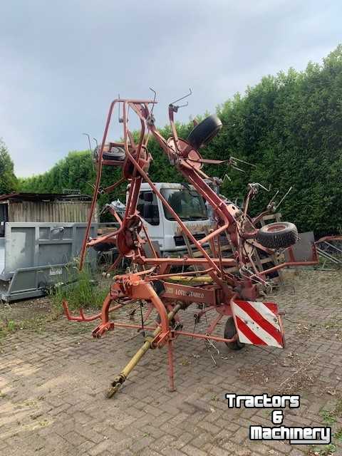 Tedder Lely lotus stabilo 675