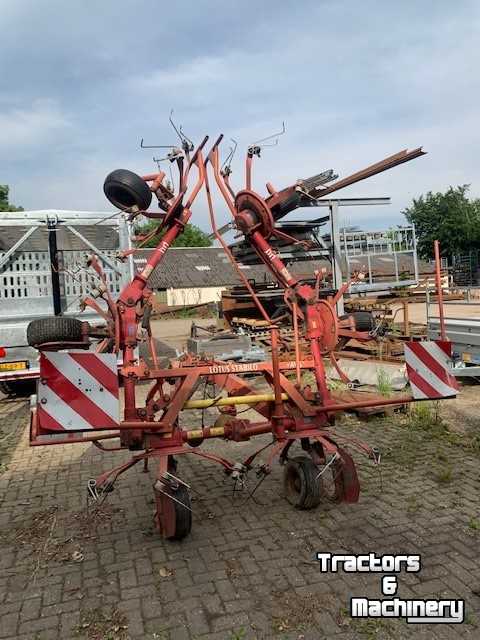 Tedder Lely lotus stabilo 675