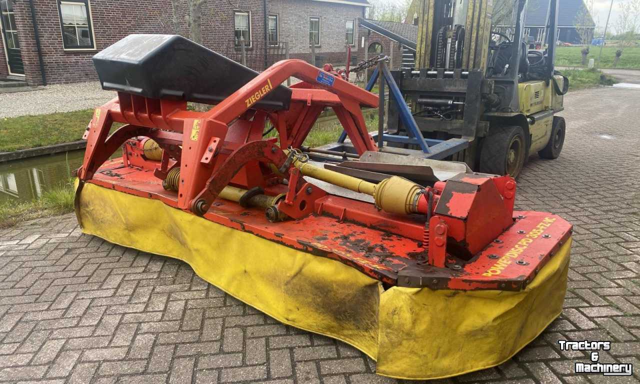 Mower Ziegler PD 305-FZ-IC Schijvenmaaier Disc Mower