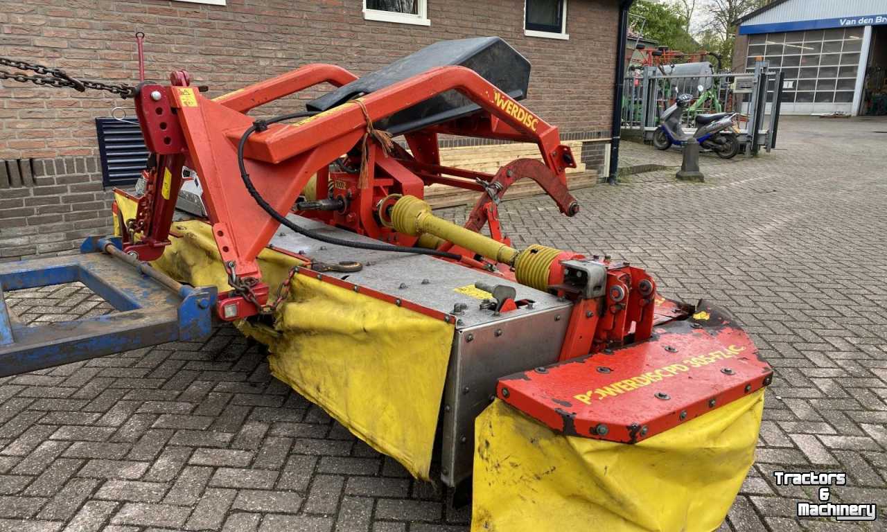 Mower Ziegler PD 305-FZ-IC Schijvenmaaier Disc Mower