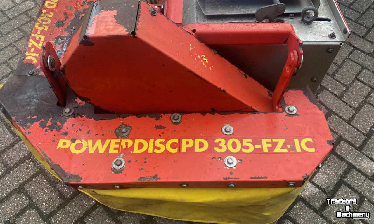 Mower Ziegler PD 305-FZ-IC Schijvenmaaier Disc Mower