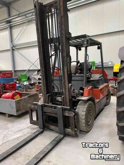 Forklift Toyota SAS 45 Heftruck