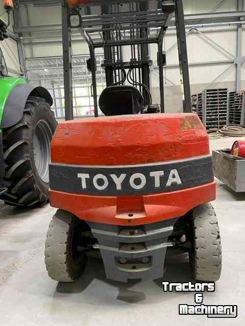 Forklift Toyota SAS 45 Heftruck