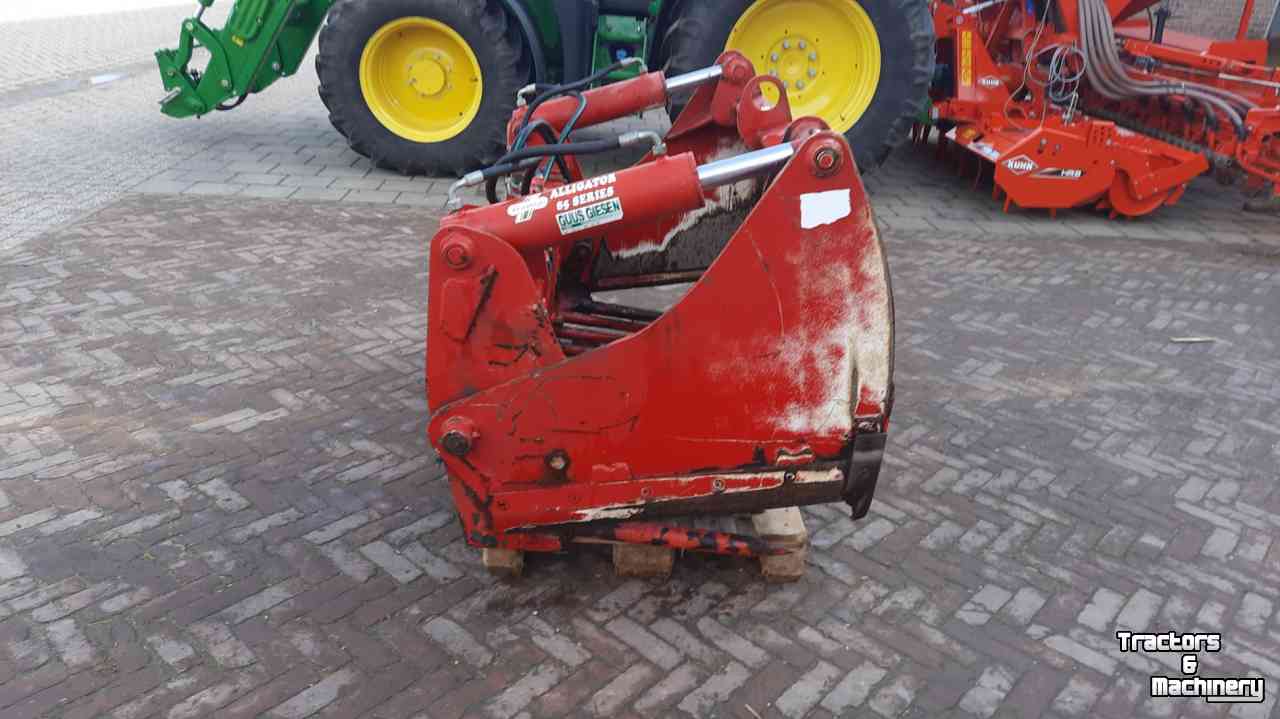 Silage cutting bucket Redrock Alligator 157/85