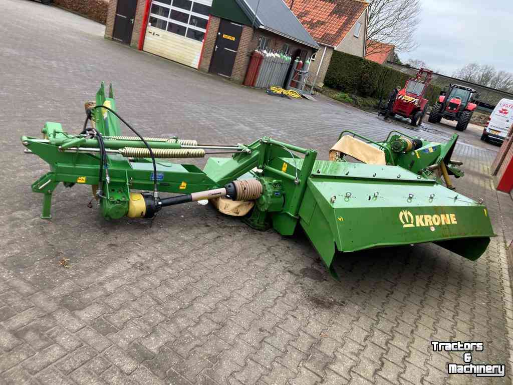 Mower Krone Easycut 280 CV-Q schijvenmaaier verkocht