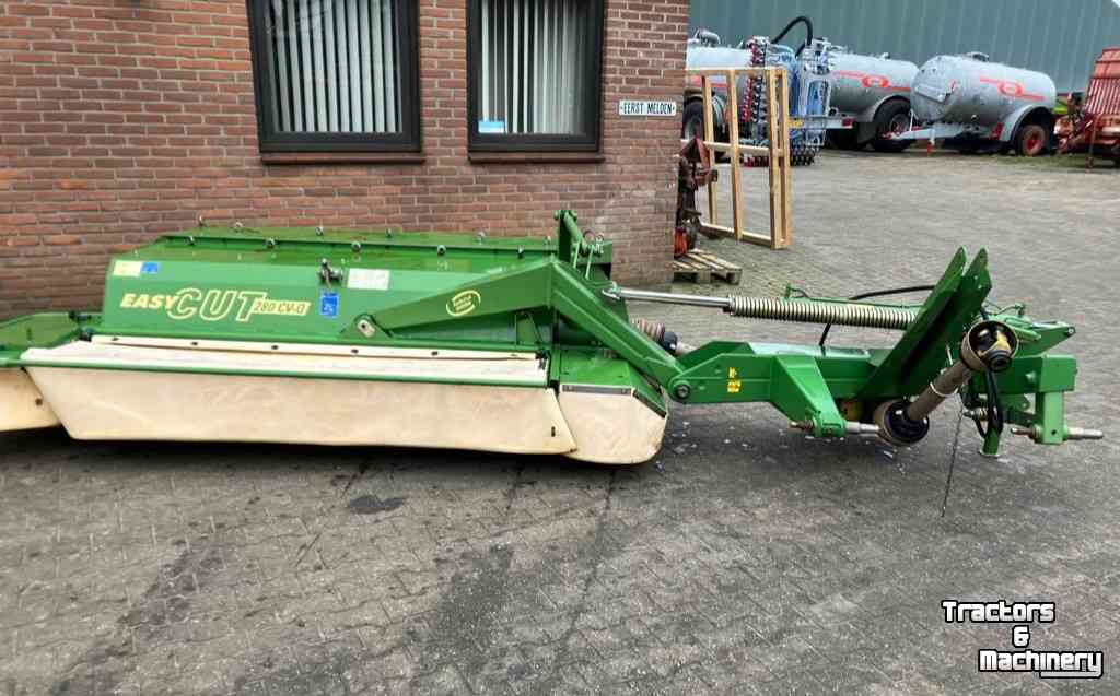 Mower Krone Easycut 280 CV-Q schijvenmaaier verkocht