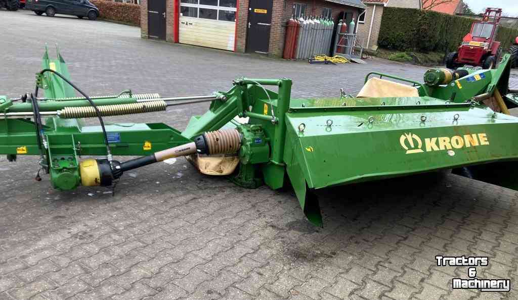 Mower Krone Easycut 280 CV-Q schijvenmaaier verkocht