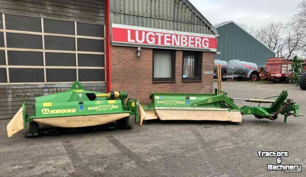 Mower Krone Easycut 280 CV-Q schijvenmaaier verkocht