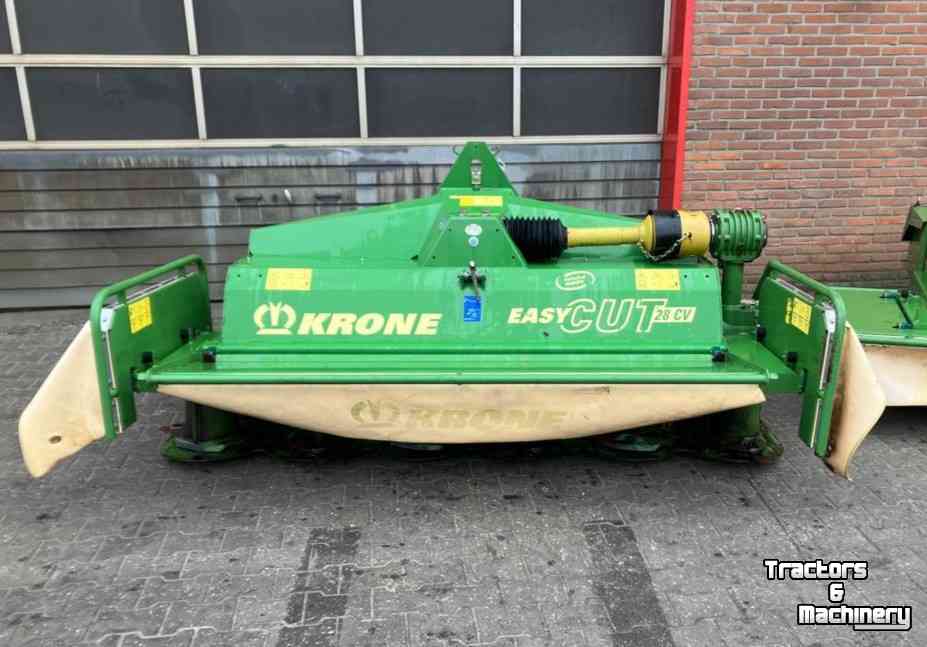 Mower Krone Easycut 280 CV-Q schijvenmaaier verkocht