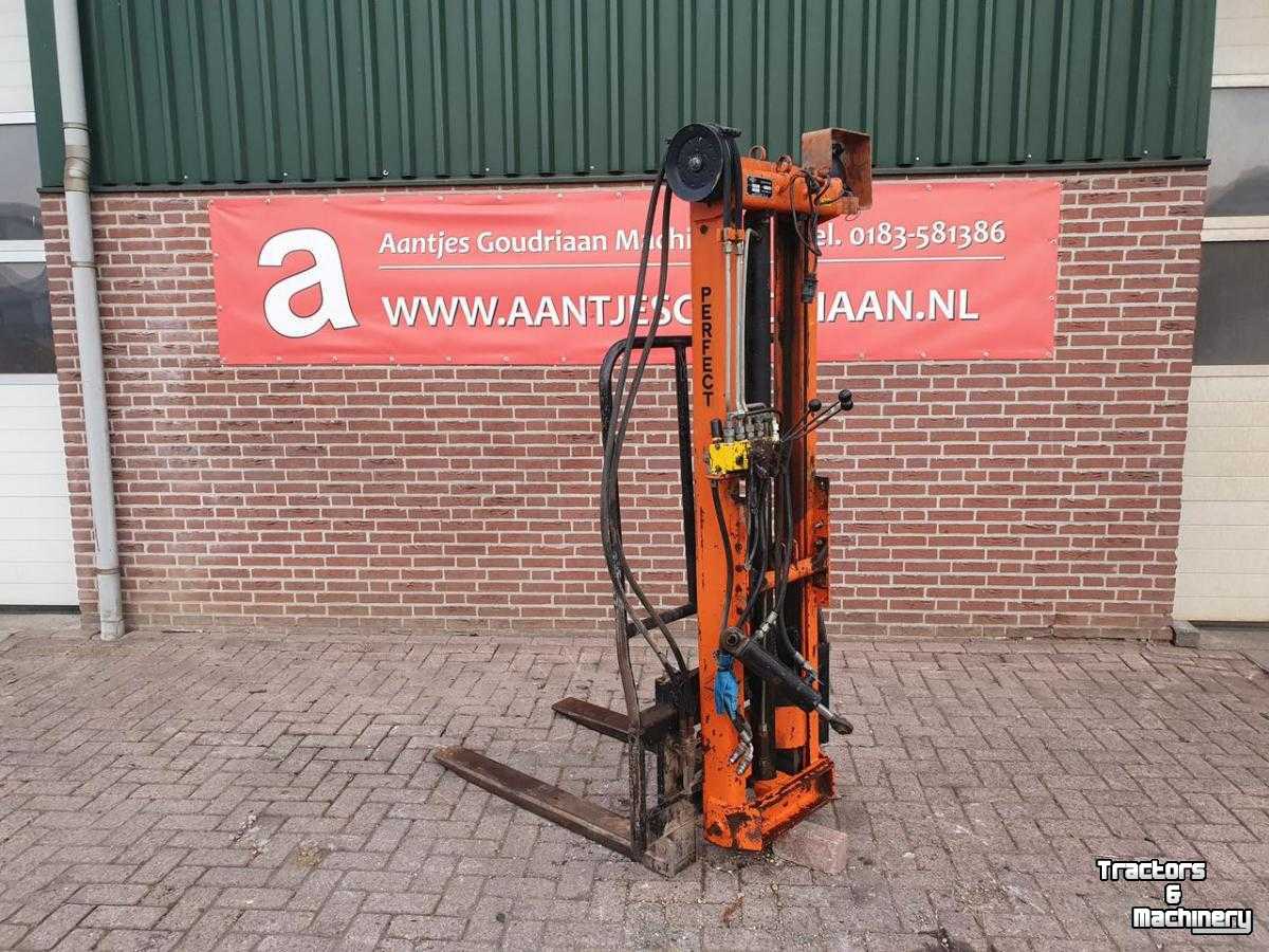 Fork lift & Fork lift truck Perfect Hefmast