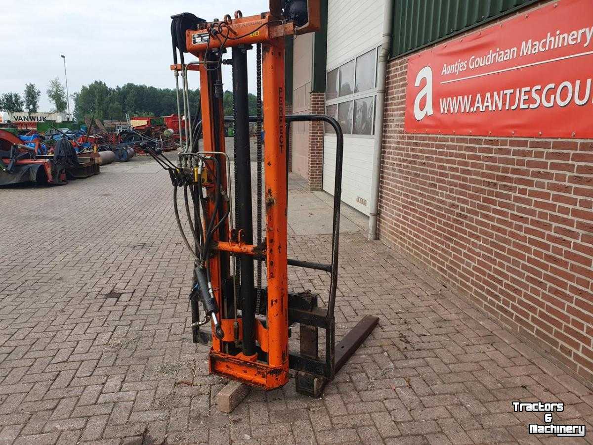 Fork lift & Fork lift truck Perfect Hefmast