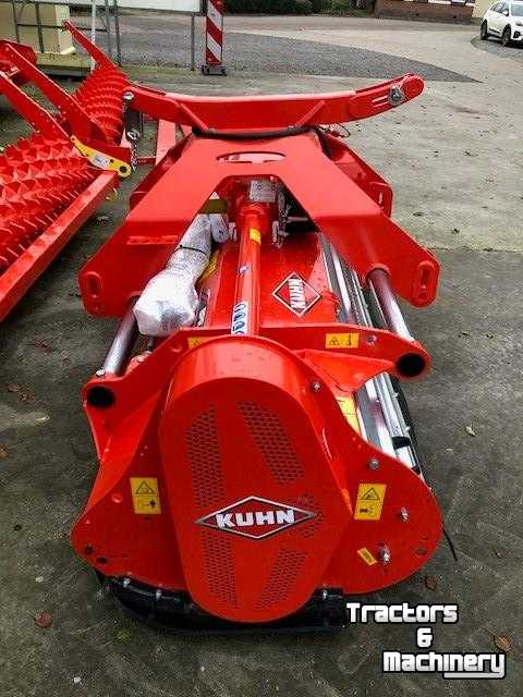 Flail mower Kuhn BPR 305