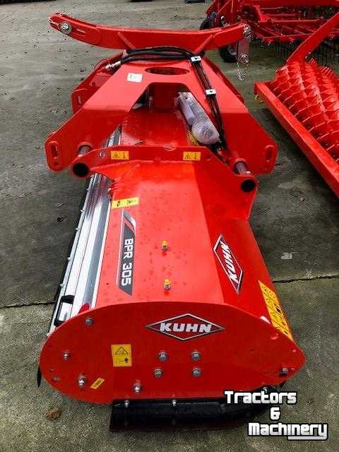 Flail mower Kuhn BPR 305