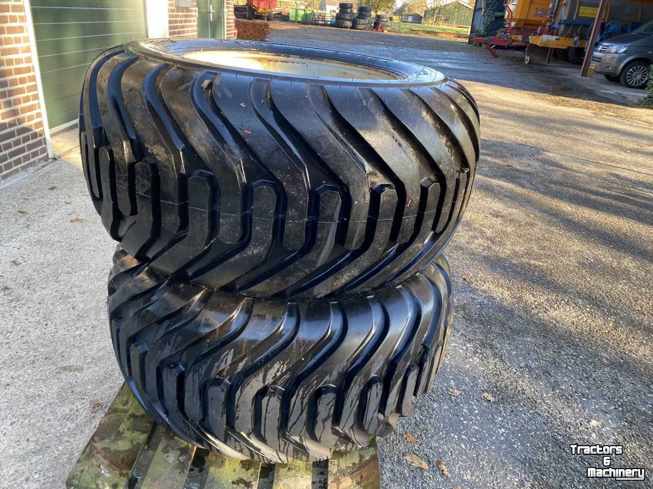 Wheels, Tyres, Rims & Dual spacers John Deere 550/45-22.5 Ceat T422 Value Pro