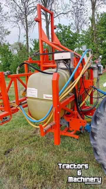 Fieldsprayer 3 points Douven veldspuit 800 ltr