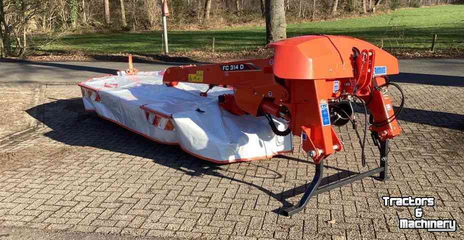 Mower Kuhn FC 314 D-FF