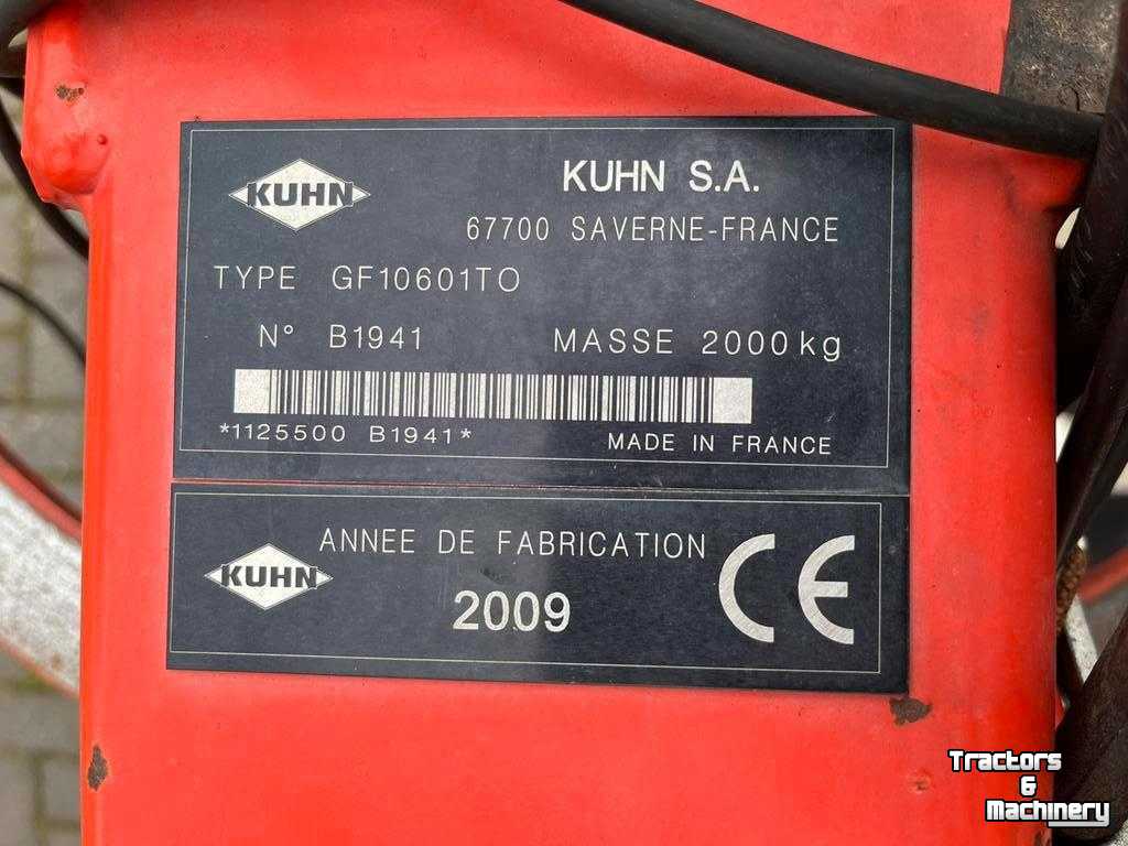 Tedder Kuhn GF10601TO