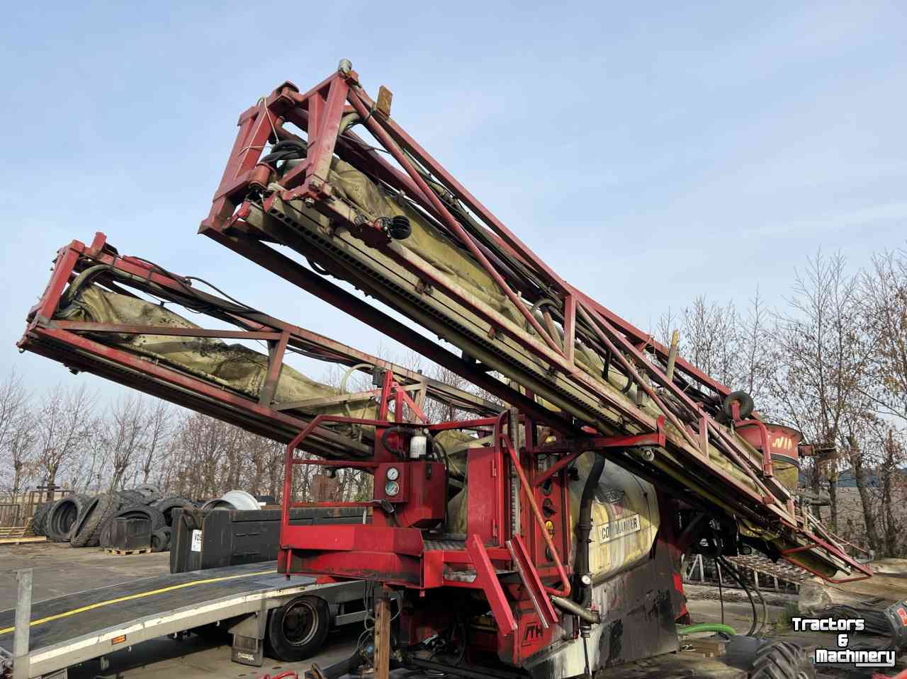 Fieldsprayer pull-type Hardi Commander