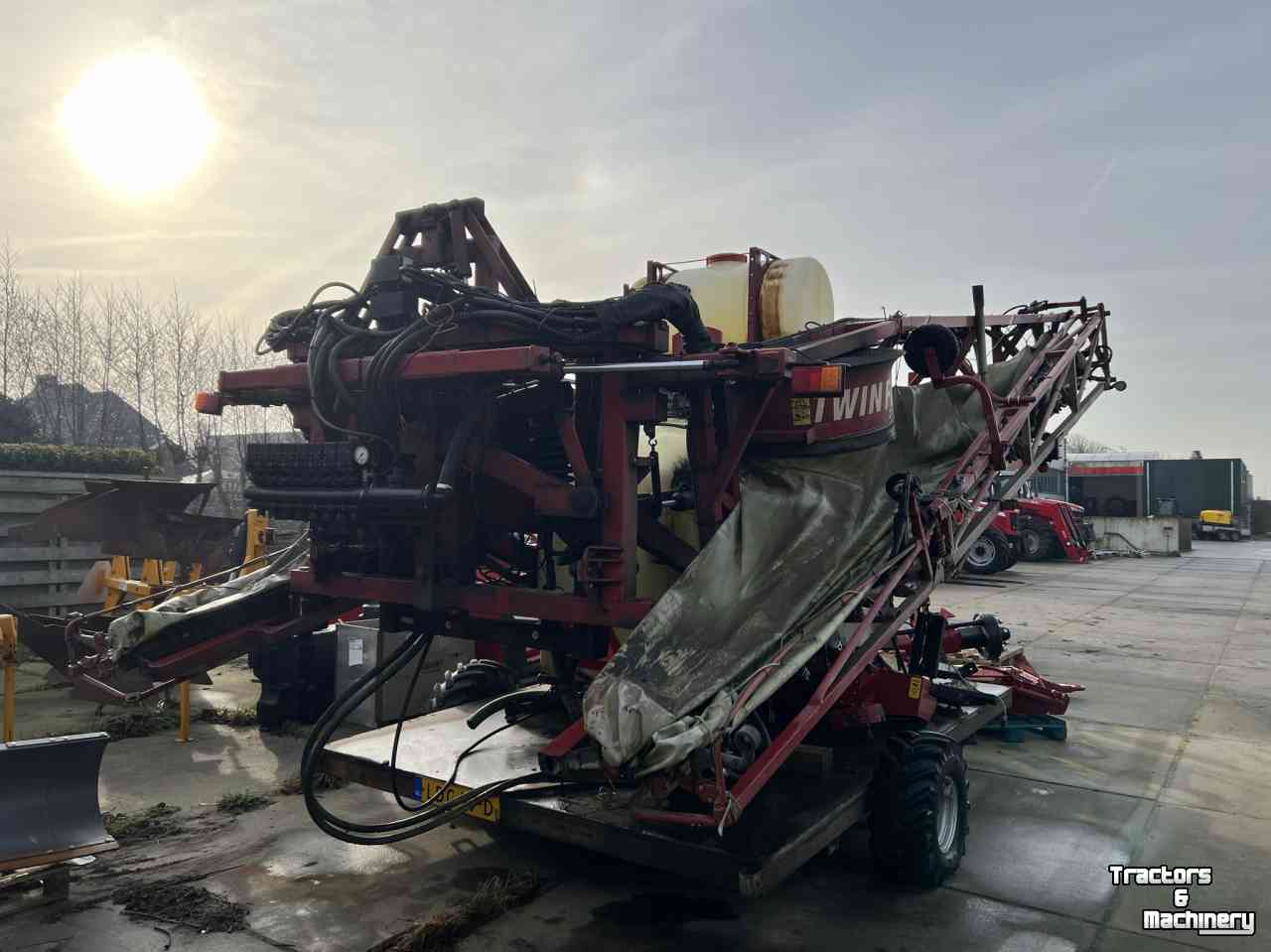 Fieldsprayer pull-type Hardi Commander