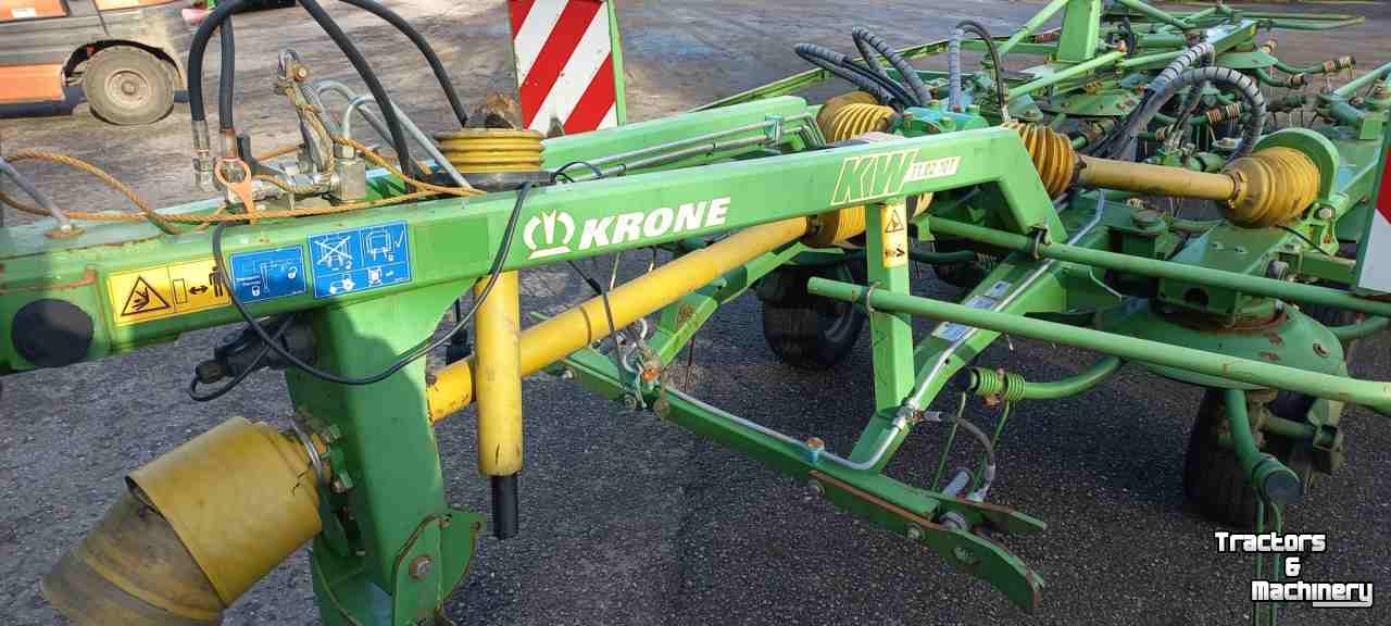 Tedder Krone KW 11.02/10T