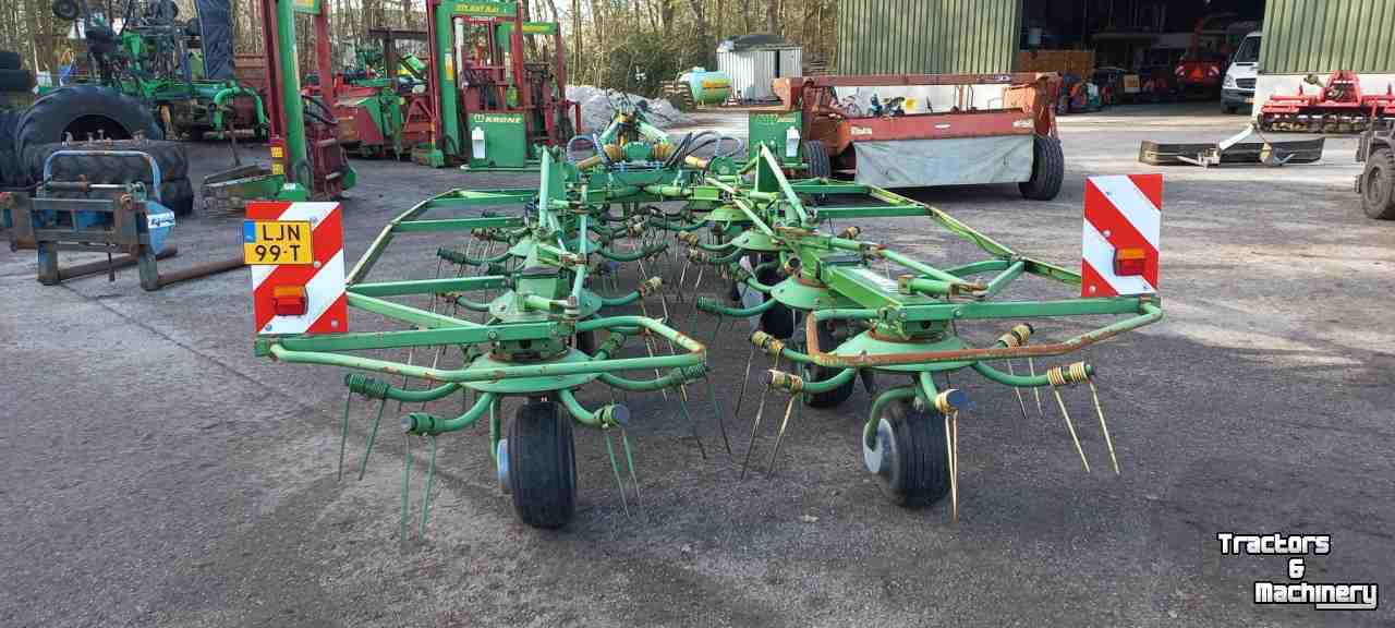 Tedder Krone KW 11.02/10T