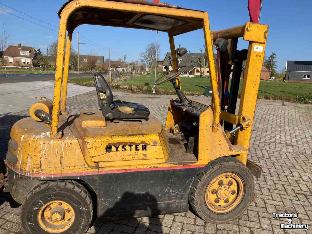 Forklift Hyster H50H