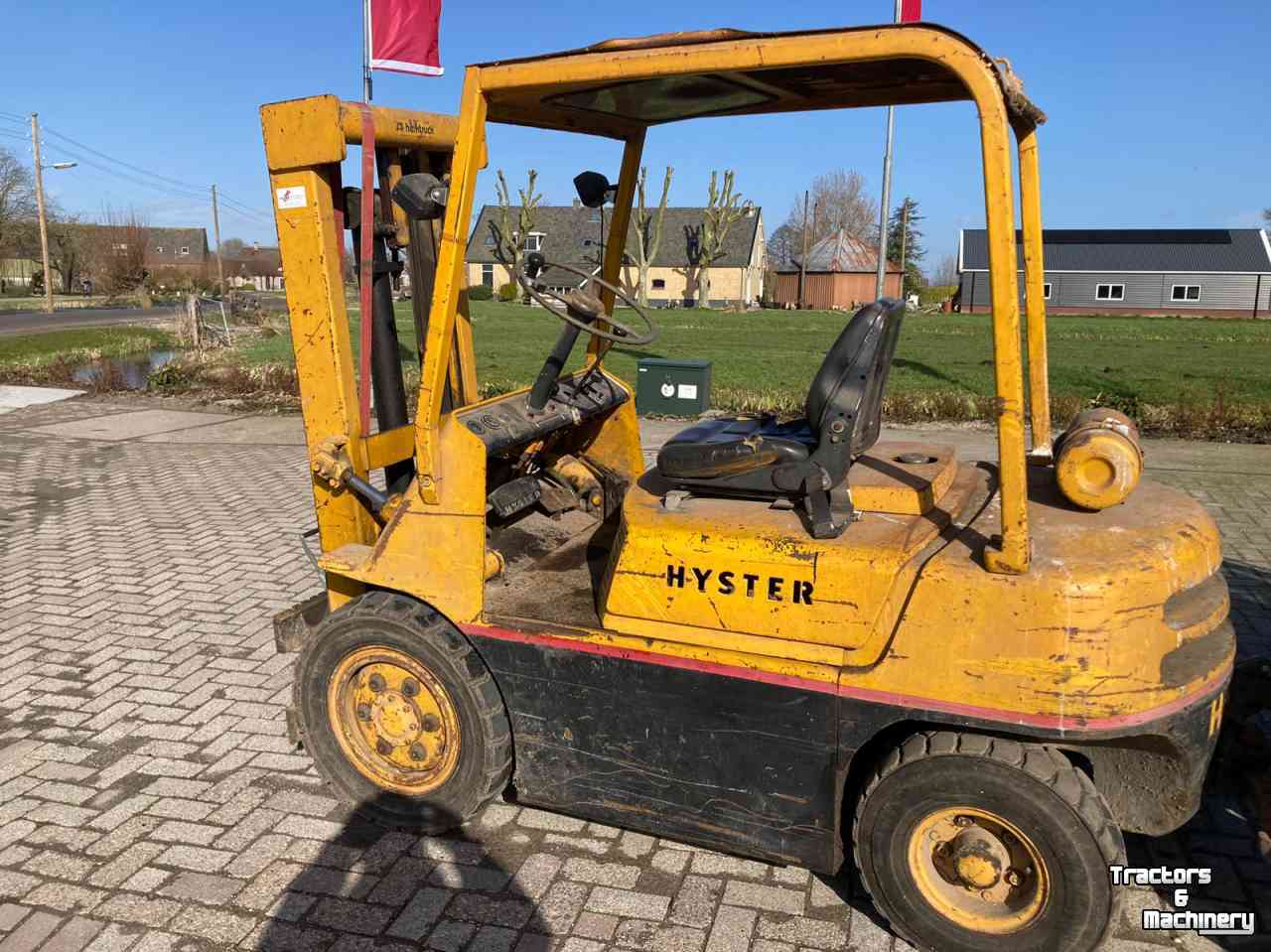 Forklift Hyster H50H