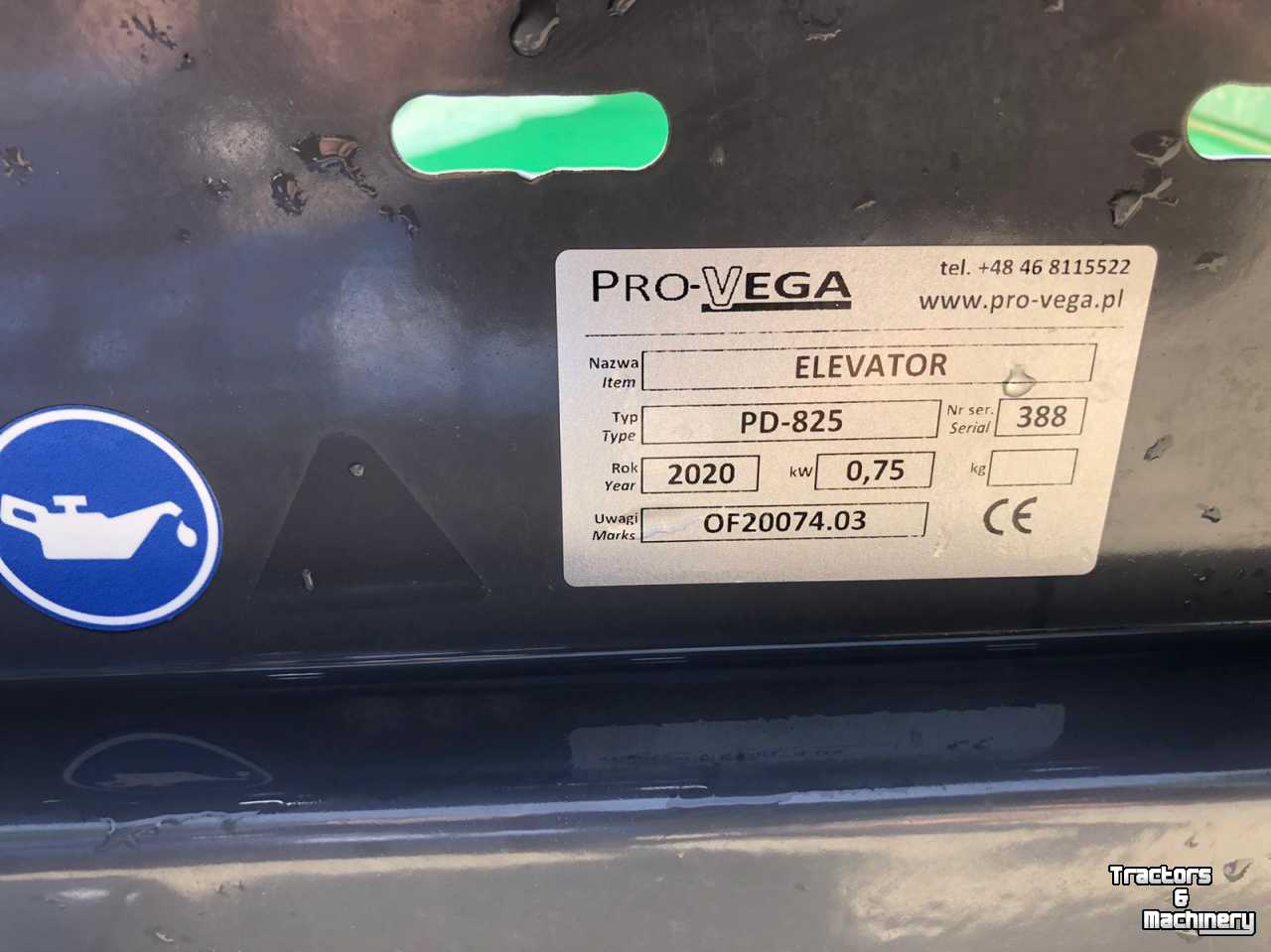 Conveyor Pro-vega Provega PD-825