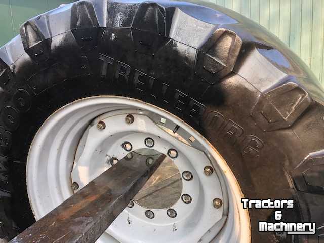 Wheels, Tyres, Rims & Dual spacers Trelleborg 540/65R30