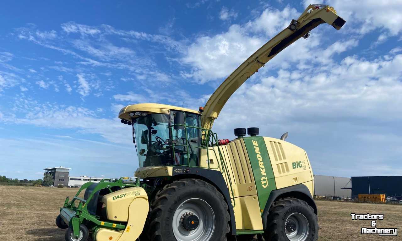 Forage-harvester Krone Big X 700-3