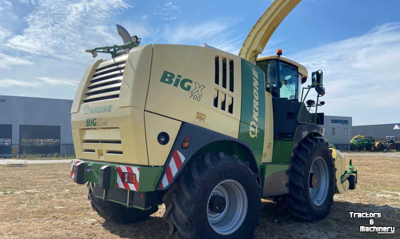 Forage-harvester Krone Big X 700-3