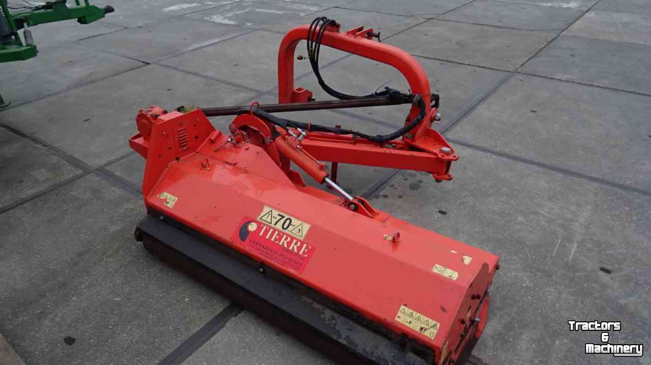 Flail mower Tierre TLC 1800 Super