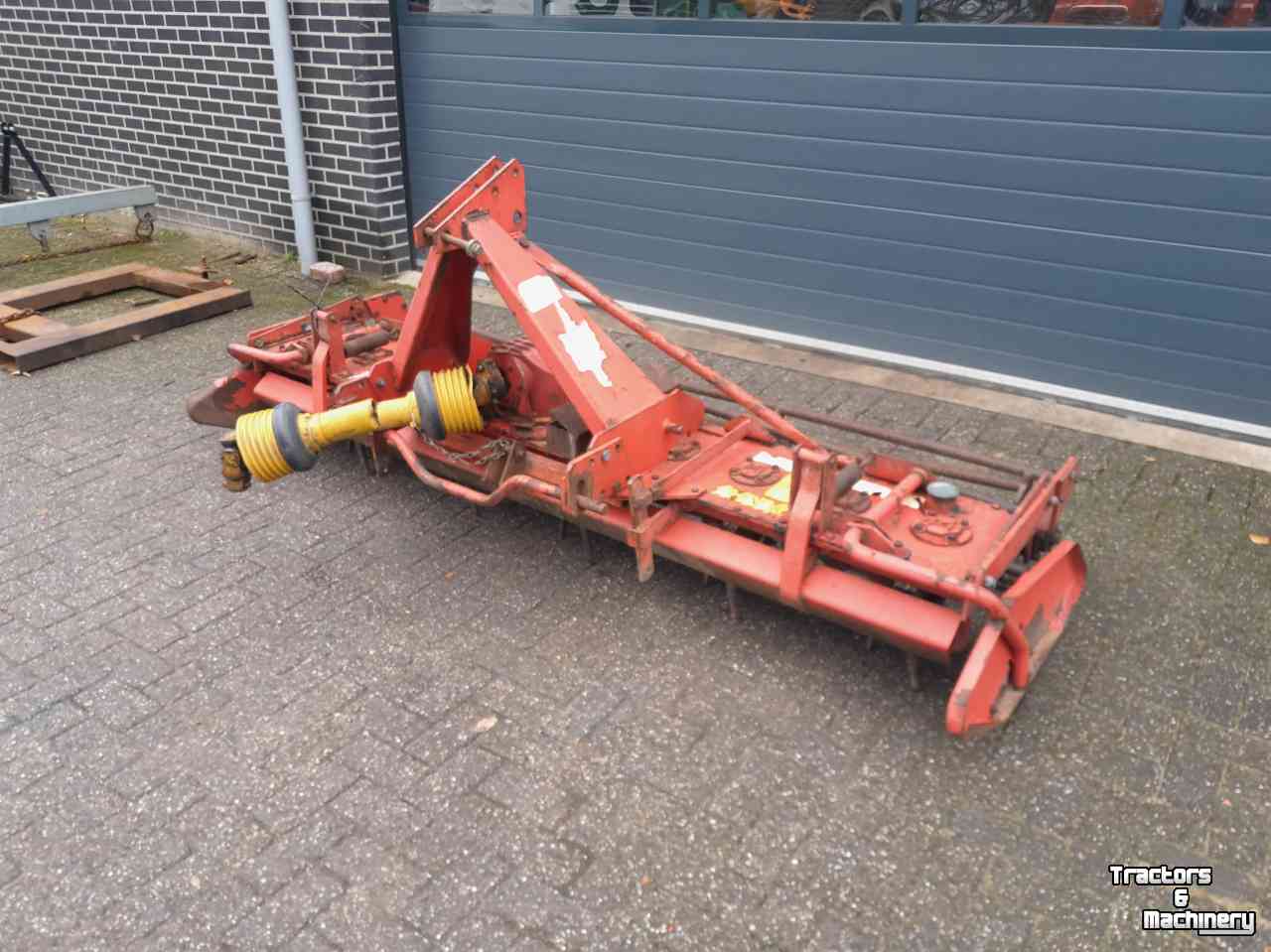 Rotary Harrow Lely Rotorkopeg 2,5 meter breed