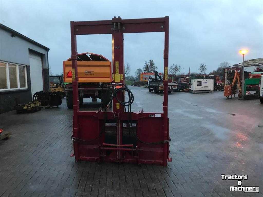 Silage block-cutter Van Lengerich 195 Kuilvoersnijder Silo blok snijder