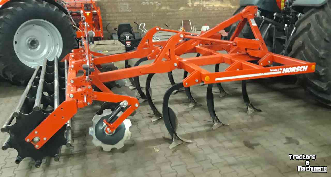 Cultivator Horsch Horsch Terrano 3 FX Grondbewerking