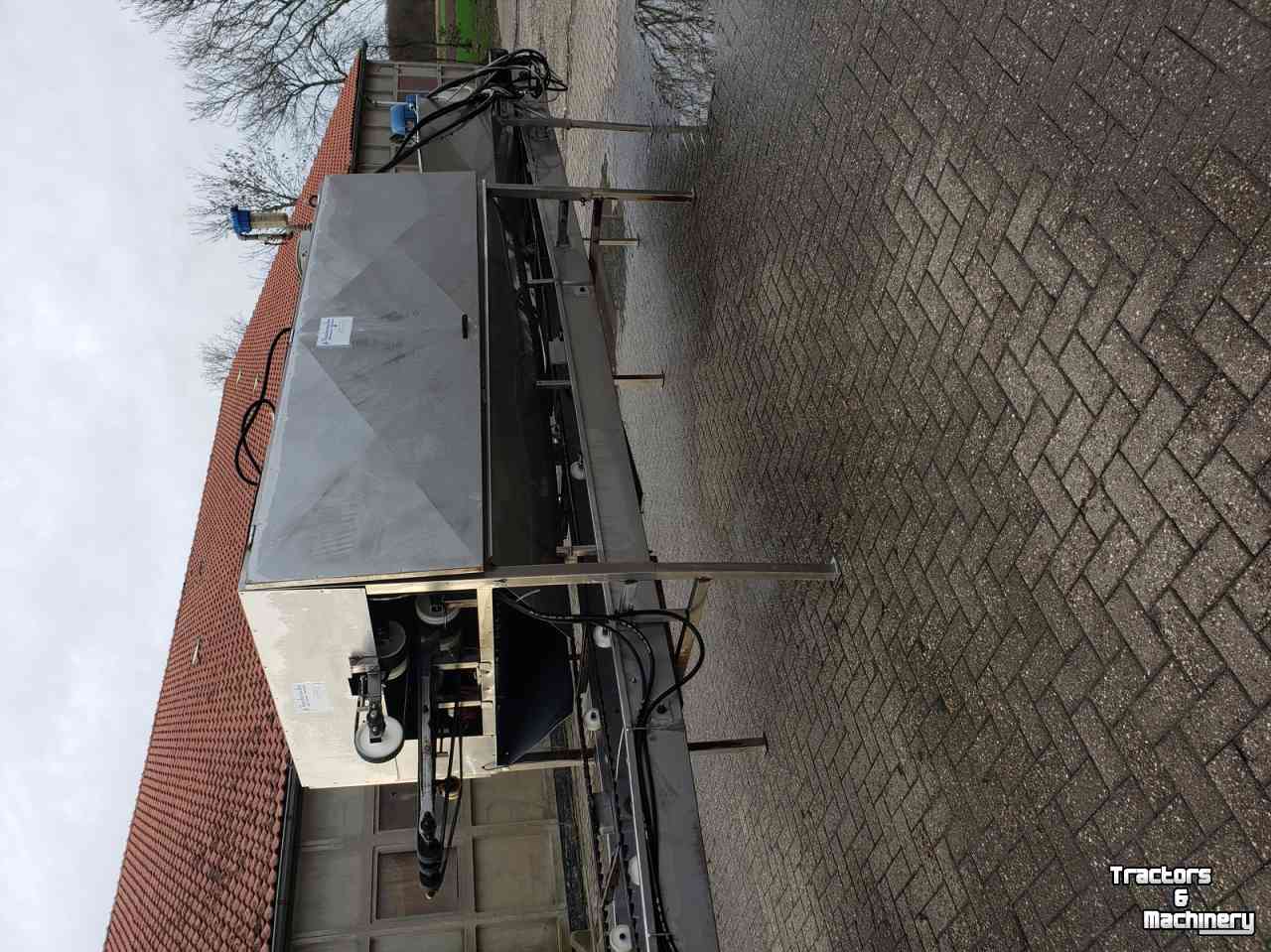 Rotary washing-drums Vanhoucke prei wasser