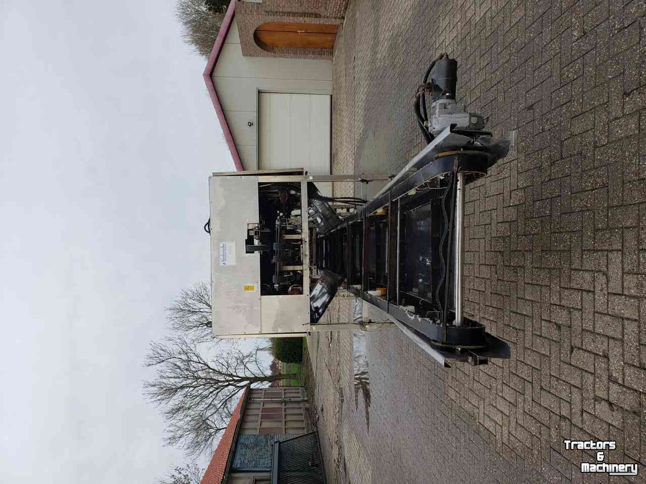 Rotary washing-drums Vanhoucke prei wasser