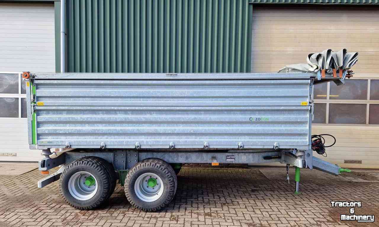 Dumptrailer Zocon Z080 Kipper