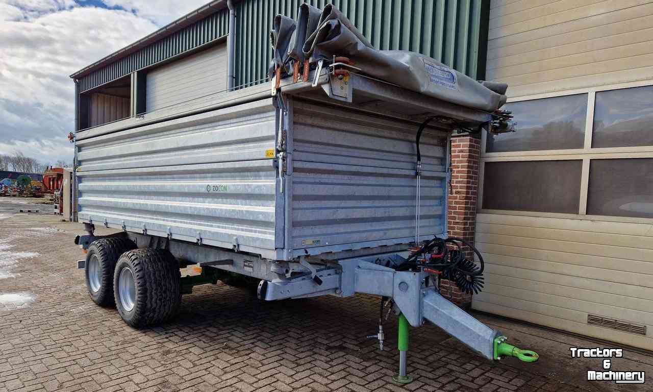 Dumptrailer Zocon Z080 Kipper